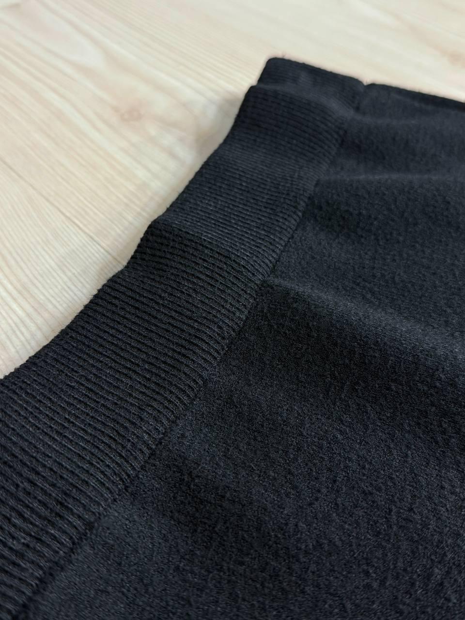 Спідниця жіноча MY FASHION 6808-80 в’язана з розрізом середня довжина One Size Чорний (5788) - фото 7 Спідниця жіноча MY FASHION 6808-80 в’язана з розрізом середня довжина One Size Чорний (5788) - фото 7