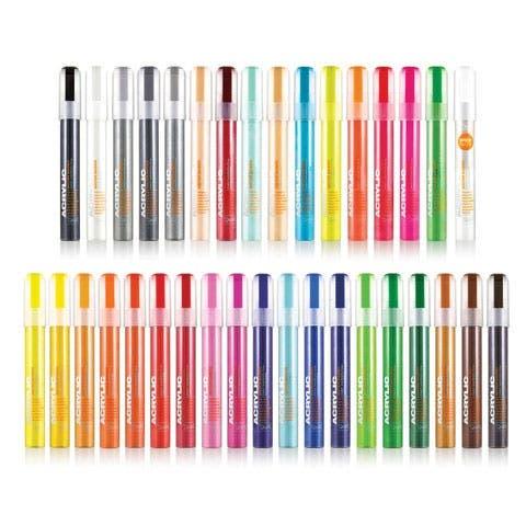 Акриловый маркер Montana 2 мм SH Светло-оранжевый (322846) - фото 4 Акриловый маркер Montana 2 мм SH Светло-оранжевый (322846) - фото 4