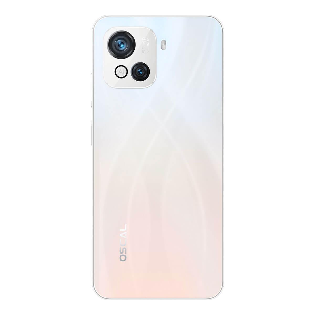 Смартфон Blackview Oscal C80 8/128Gb White (E00311) - фото 3 Смартфон Blackview Oscal C80 8/128Gb White (E00311) - фото 3
