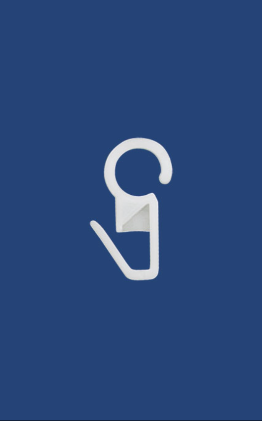 Крючок Mardom пластиковый 10 шт. Белый - фото 5 Крючок Mardom пластиковый 10 шт. Белый - фото 5