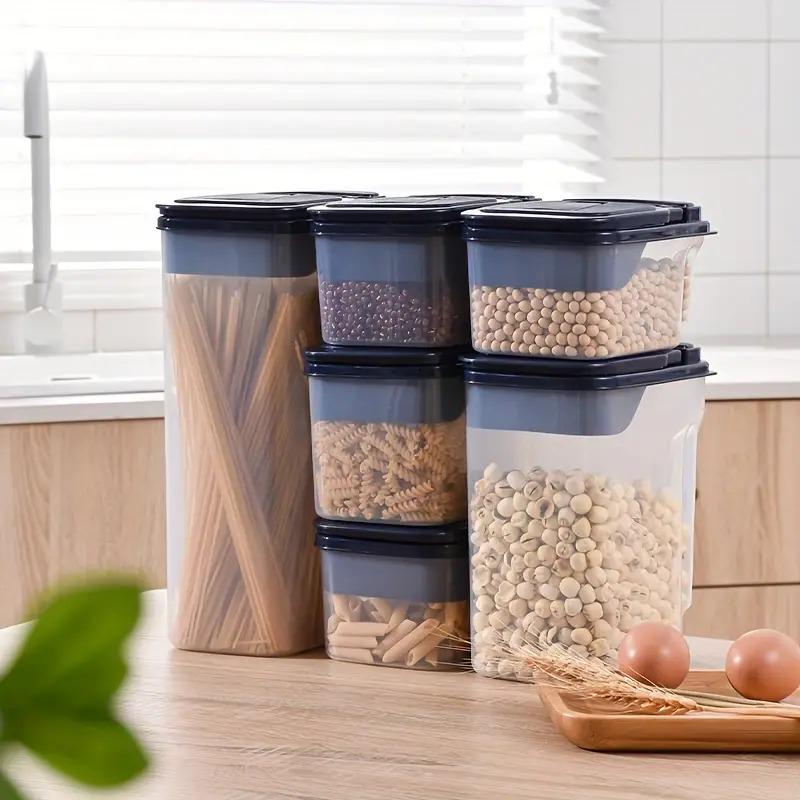 Контейнери для круп Storage Jars Set 5 шт. (1010522-Other)