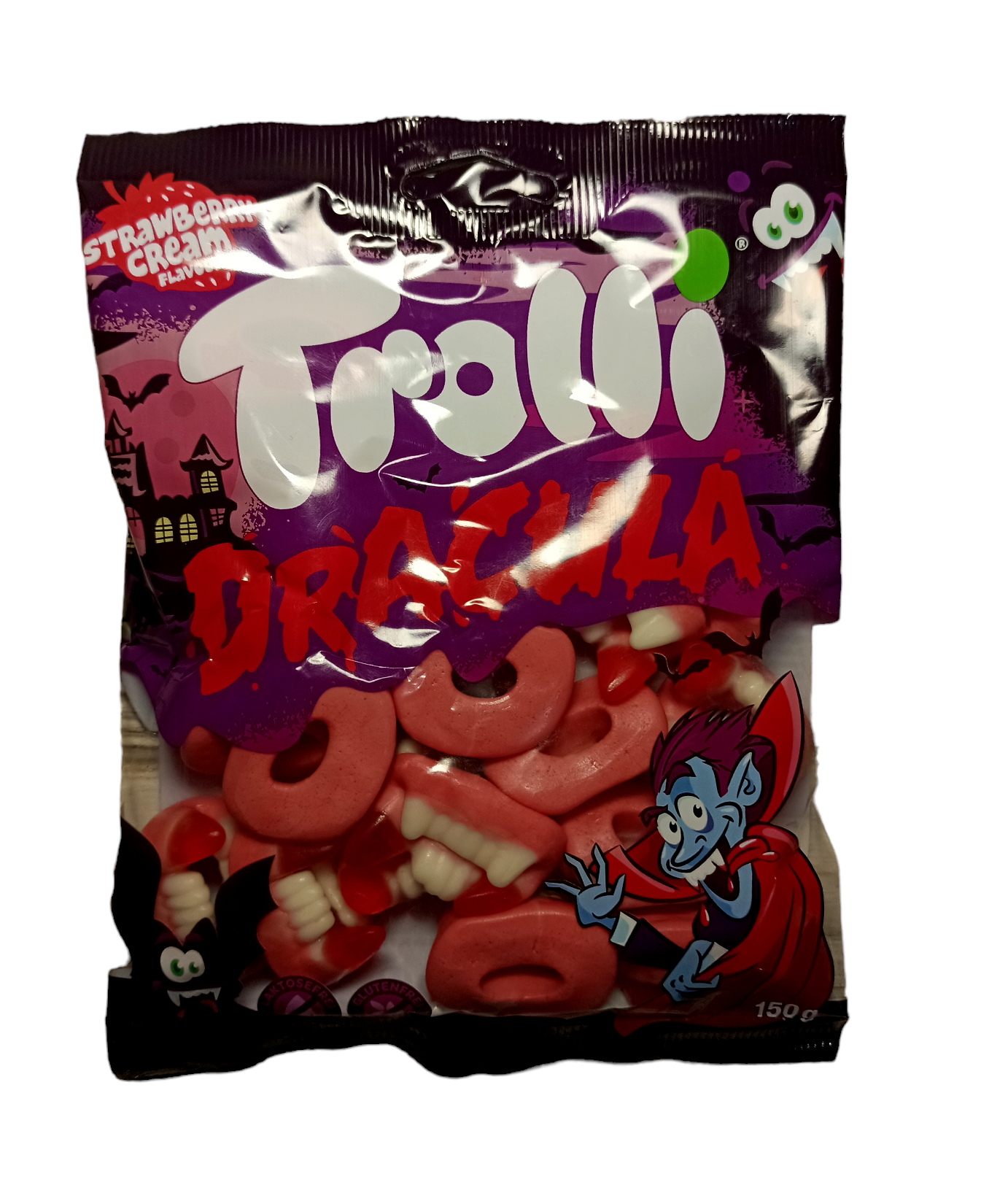 Конфеты желейные Trolli Dracula Дракула 150 г (59182)