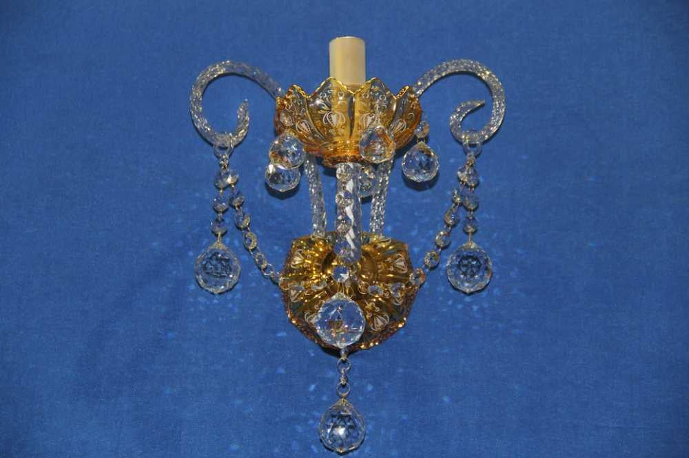 Бра свеча Ray B19597/1 BRN (IR005279)