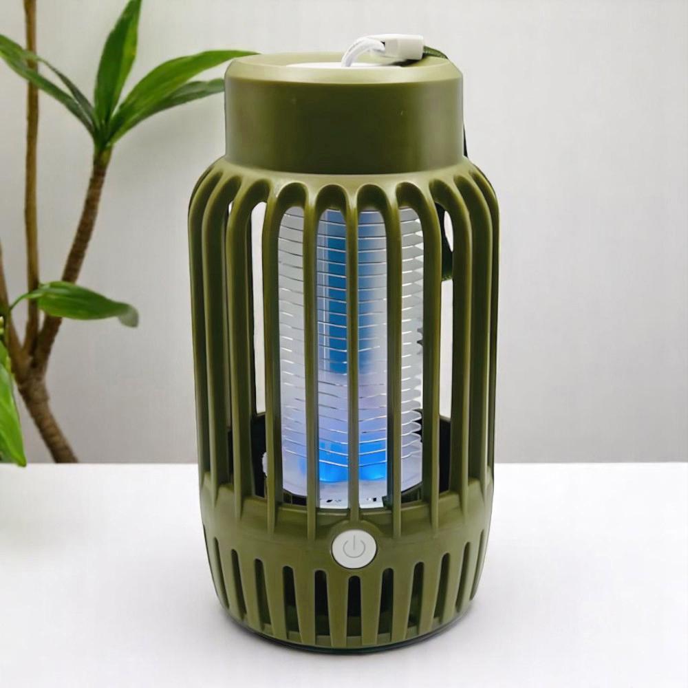 Антимоскитная лампа от комаров с аккумулятором 1,3W от USB