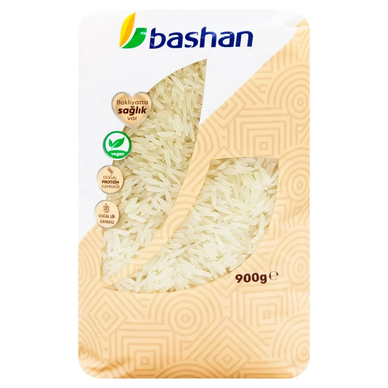 Рис Bashan Тайський 900 г