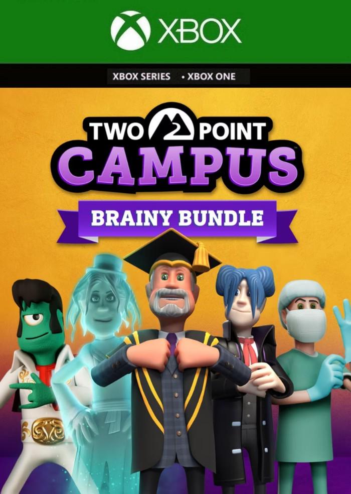 Ключ активації Two Point Campus Brainy Bundle для Xbox One/Series S/X (72884199)
