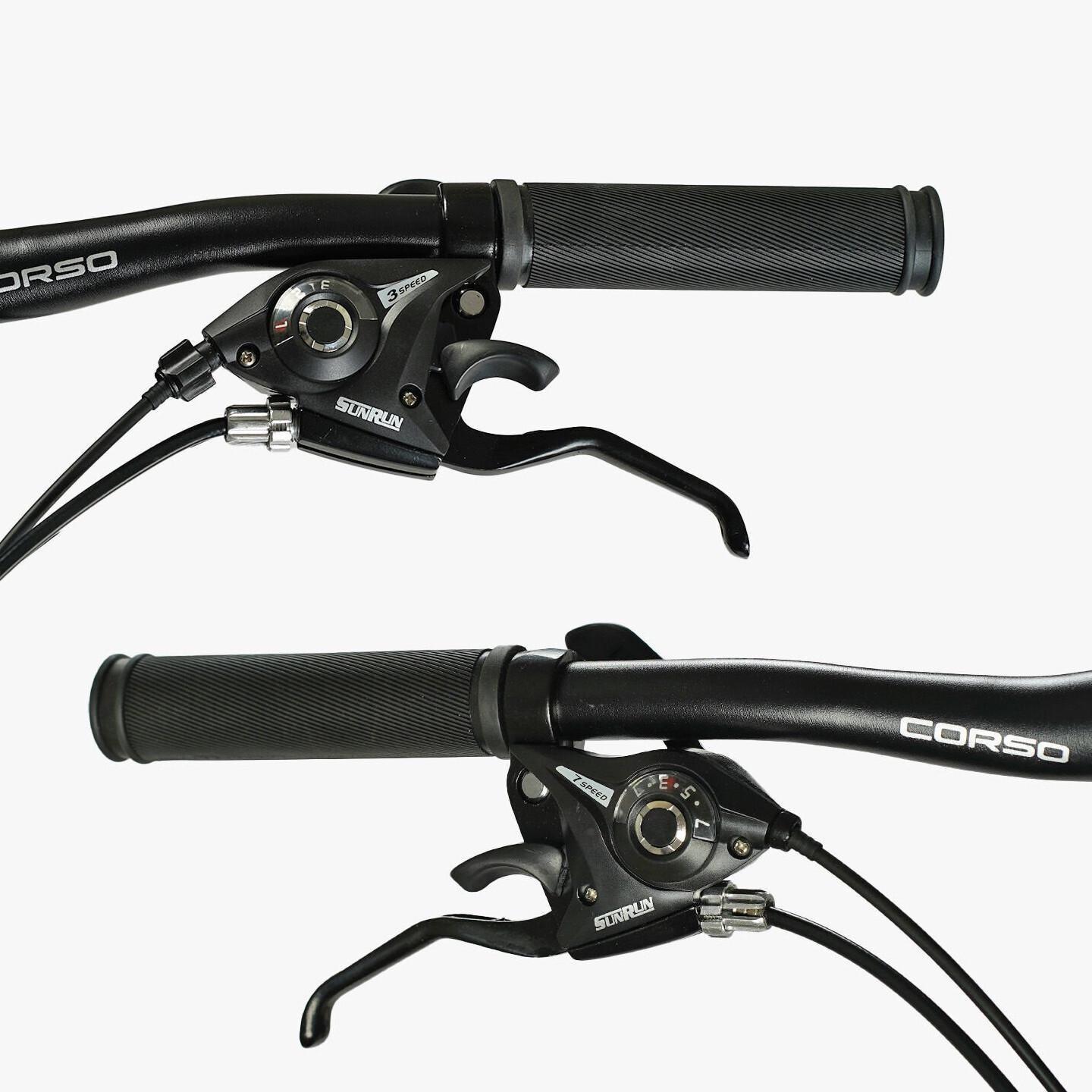 Велосипед горный Corso Skywalker 26"/15" Красный (436521491) - фото 8 Велосипед горный Corso Skywalker 26"/15" Красный (436521491) - фото 8