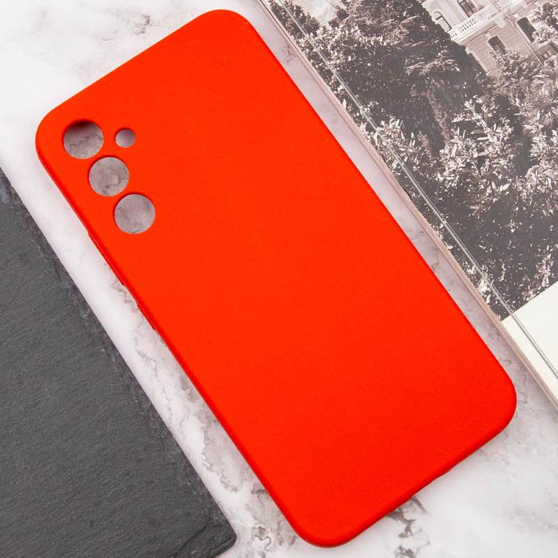 Противоударный Чехол Silicone Cover Lakshmi Full Camera (AAA) для Samsung Galaxy A34 5G Красный / Red - фото 5