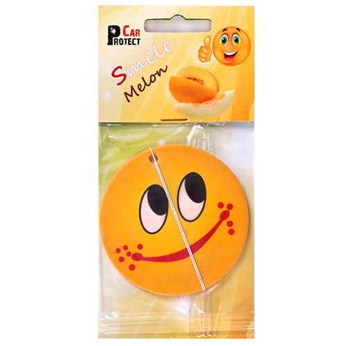 Освежитель воздуха Car Protect Smile Melon (00000029723) Освежитель воздуха Car Protect Smile Melon (00000029723)