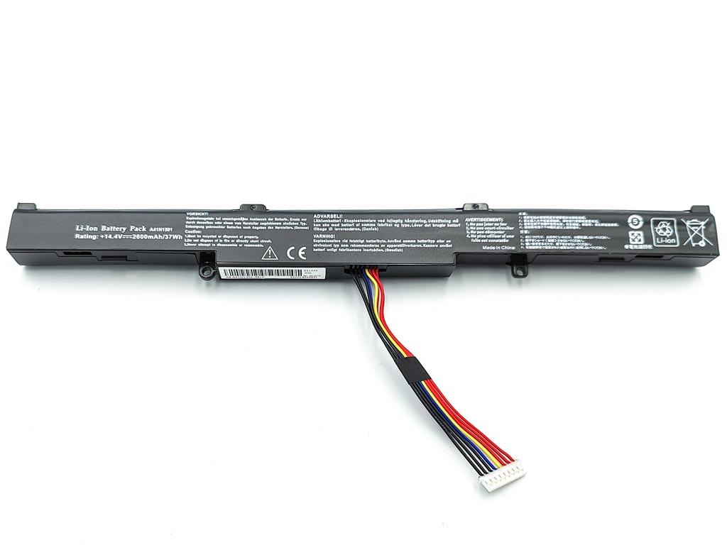 Акумулятор для ноутбука A41N1501 для Asus ROG GL752VW (2506106464) - фото 2