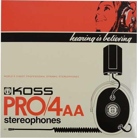 Навушники Koss PRO4AA Over-ear (195728.101) - фото 4