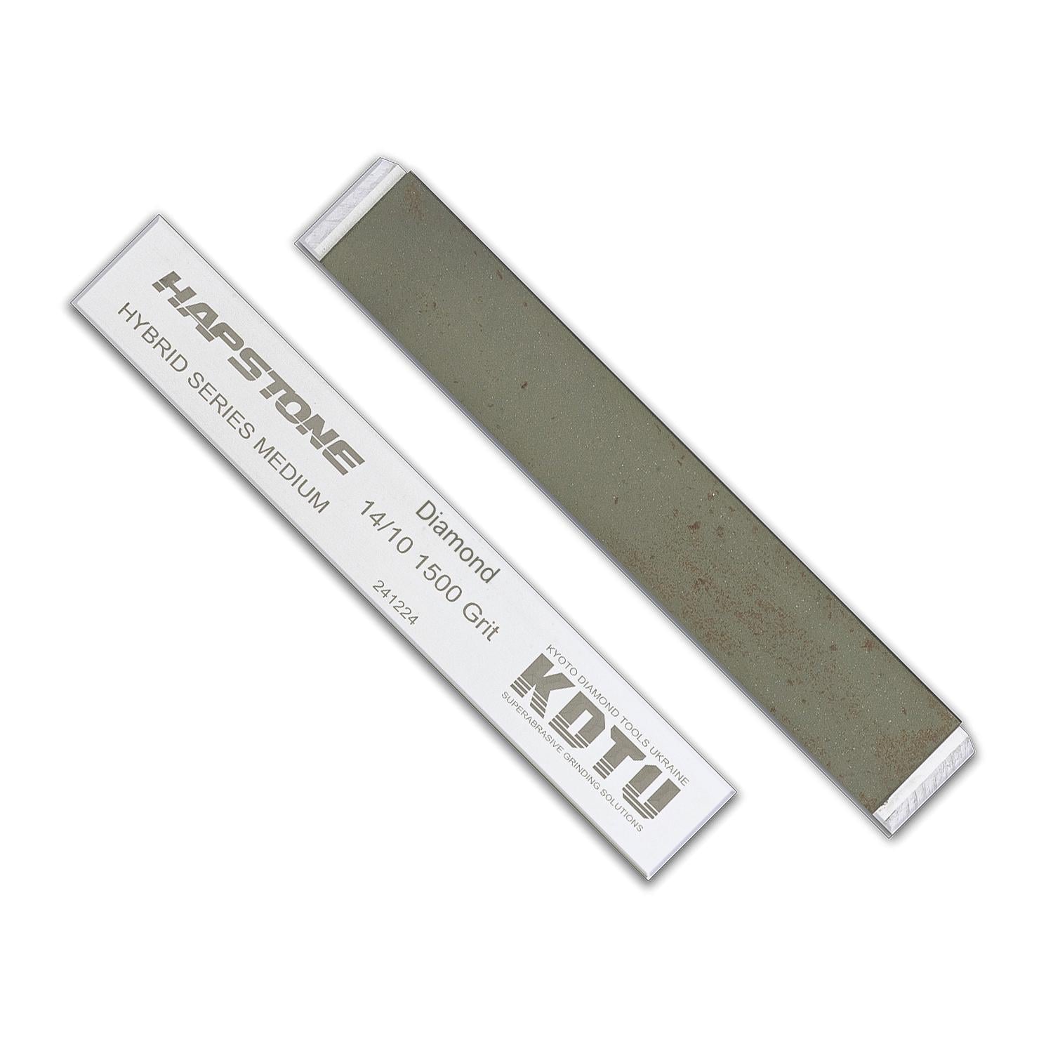 Алмазный камень KDTU на гибридной связке тонкий 1500 grit 14/10 мкм