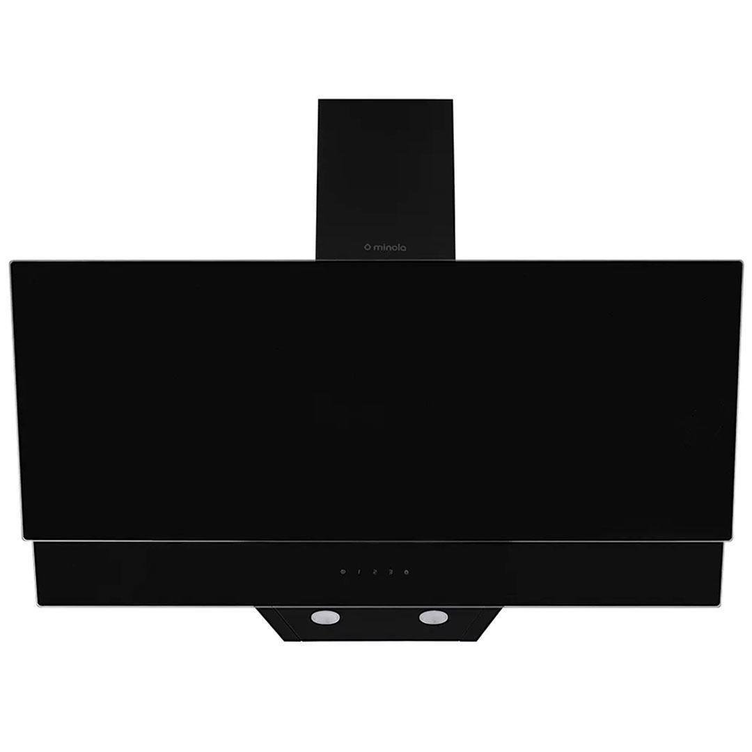 Витяжка MINOLA HVS 9412 BL 850 LED Чорний (5902767906722)