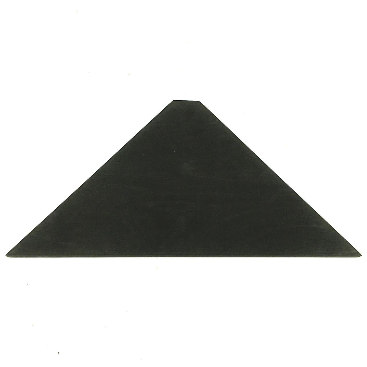 Полка настенная угловая из дерева Пунта 40 Венге (УНП-400412)