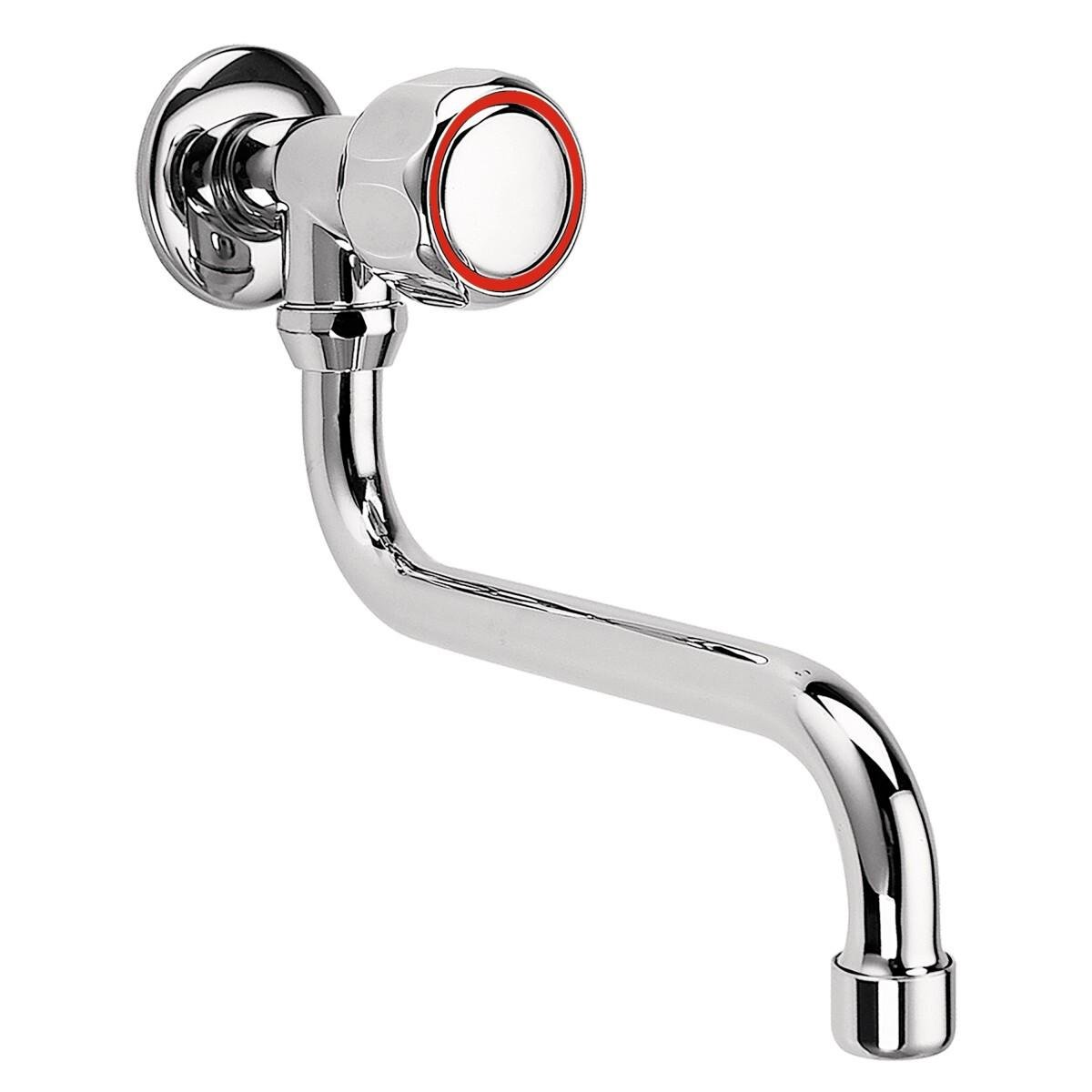 Кран для умивальника Ferro Standart Z39 на одну воду Хром (175090)