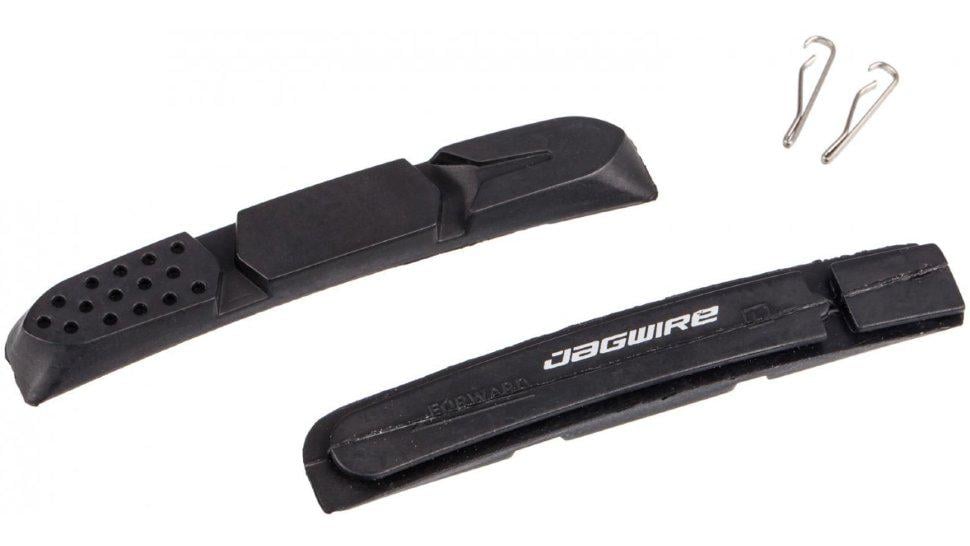 Вставки в колодки тормозов MTB v br.JAGWIRE Switchback Tri Zone JS91DR кантилеверные (BRS-10-18)