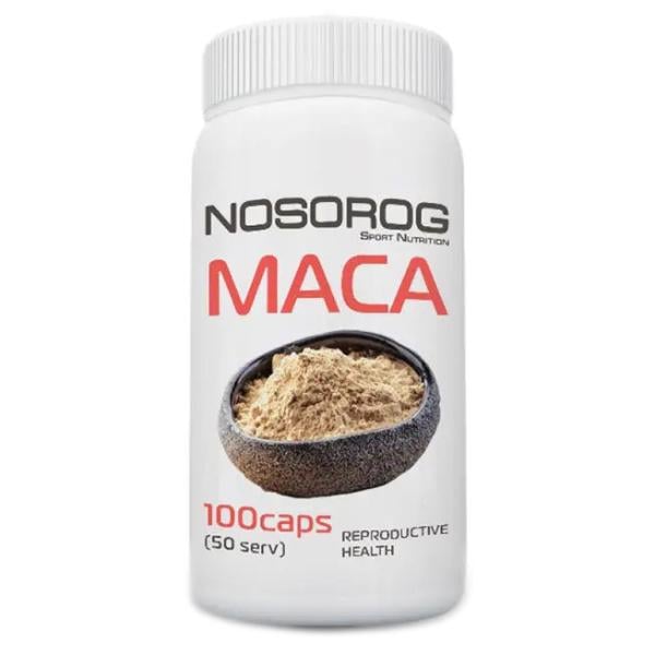 Тестостероновый бустер Nosorog Nutrition Maca 100 капс. (000024612)