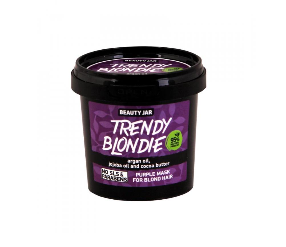 Маска для волосся Trendy Blondie Beauty Jar 150 мл (4751030833385)
