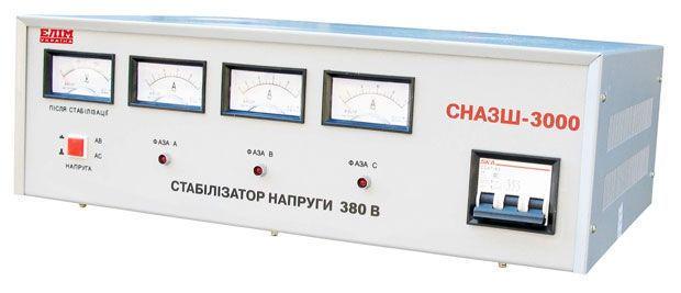 Стабілізатор напруги сервомоторний Elim-Україна СНА3Ш3К (29924238)