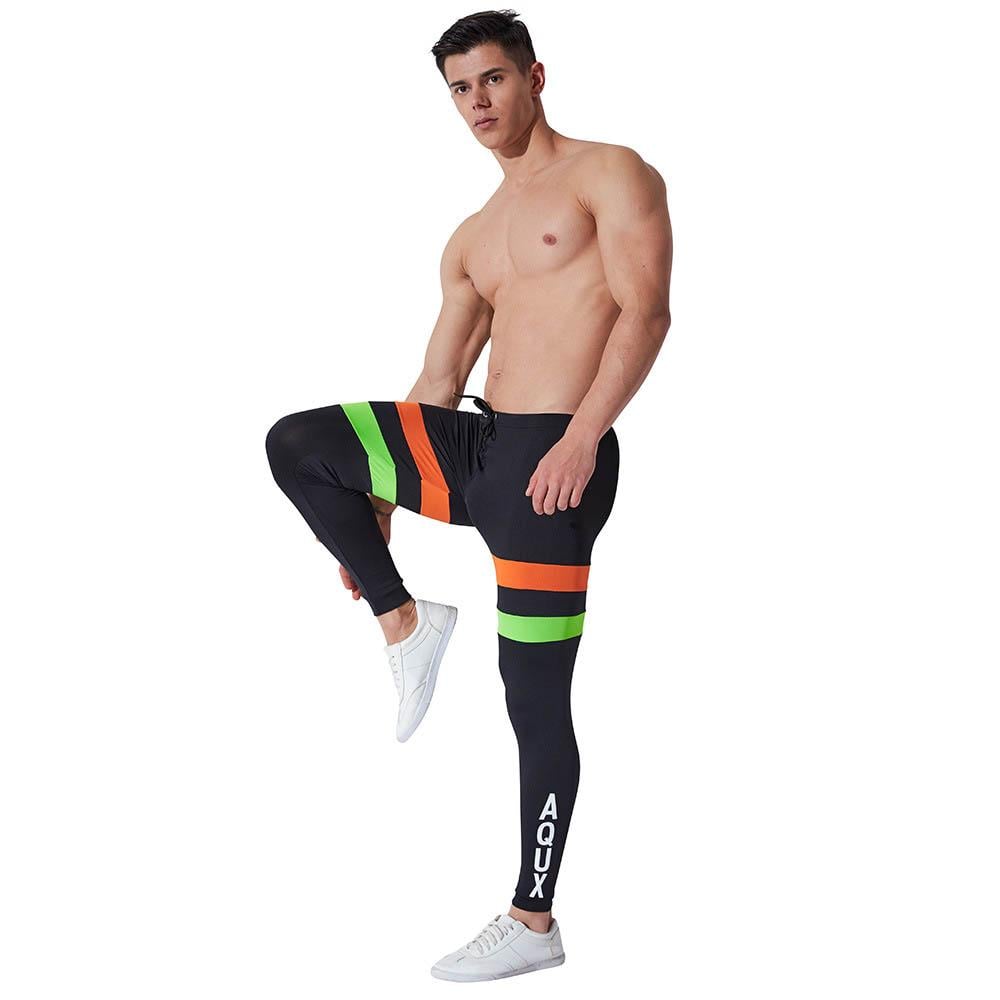 Легинсы мужские AQUX XL Черный (3506)