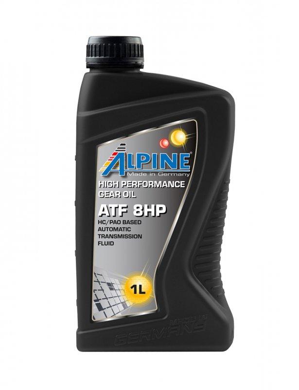 Масло трансмиссионное Alpine ATF 8HP 1 л (24523)