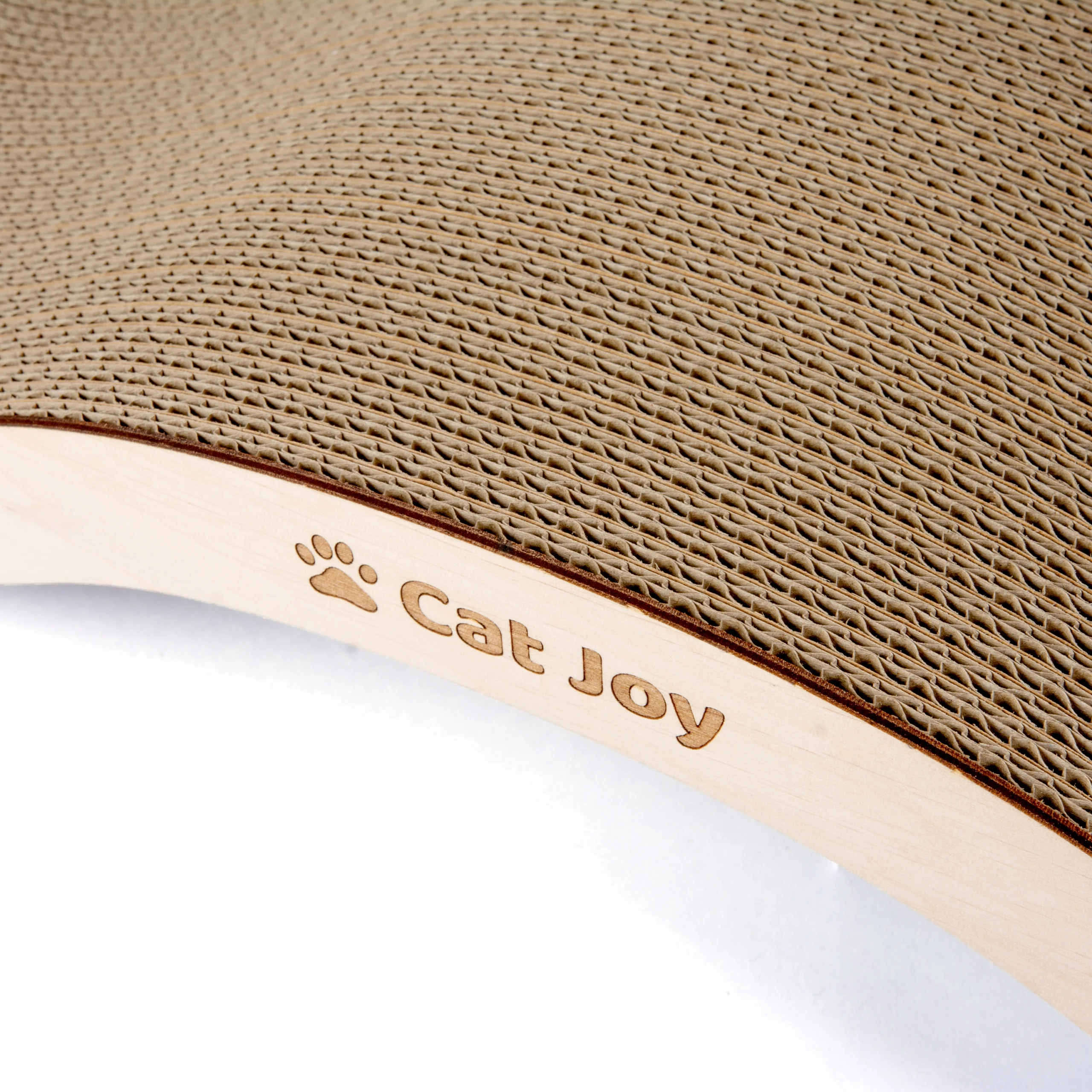 Кігтеточка для кішок Cat Joy Ф'южн XXL 84х36х29 см Бежевий (863900000) - фото 5 Кігтеточка для кішок Cat Joy Ф'южн XXL 84х36х29 см Бежевий (863900000) - фото 5