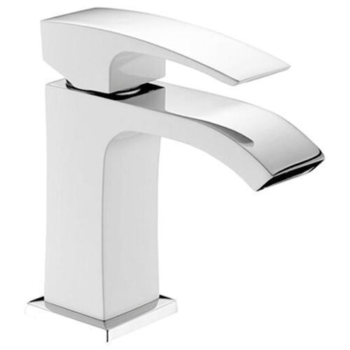 Смеситель для умывальника Gappo Jacob G1007-8 Белый/Хром