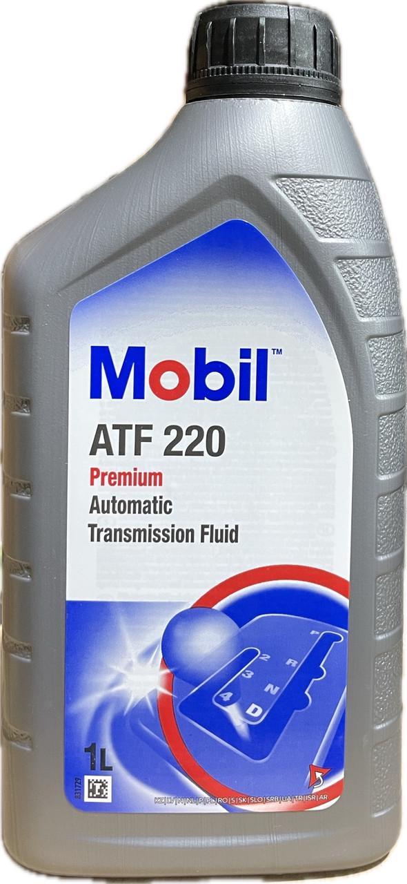 Масло АКПП MOBIL ATF 220 1 л (142106)