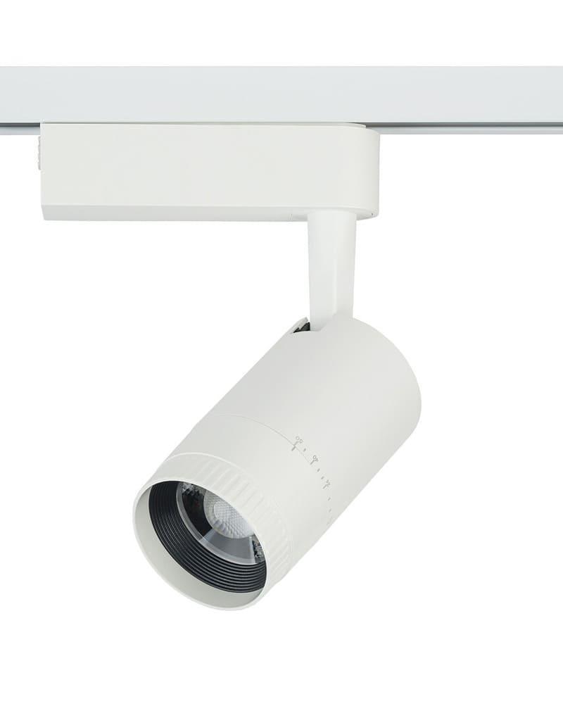 Светильник трековый Nowodvorski 7624 Profile zoom LED 1x9W 4000K 580Lm (2229967649)