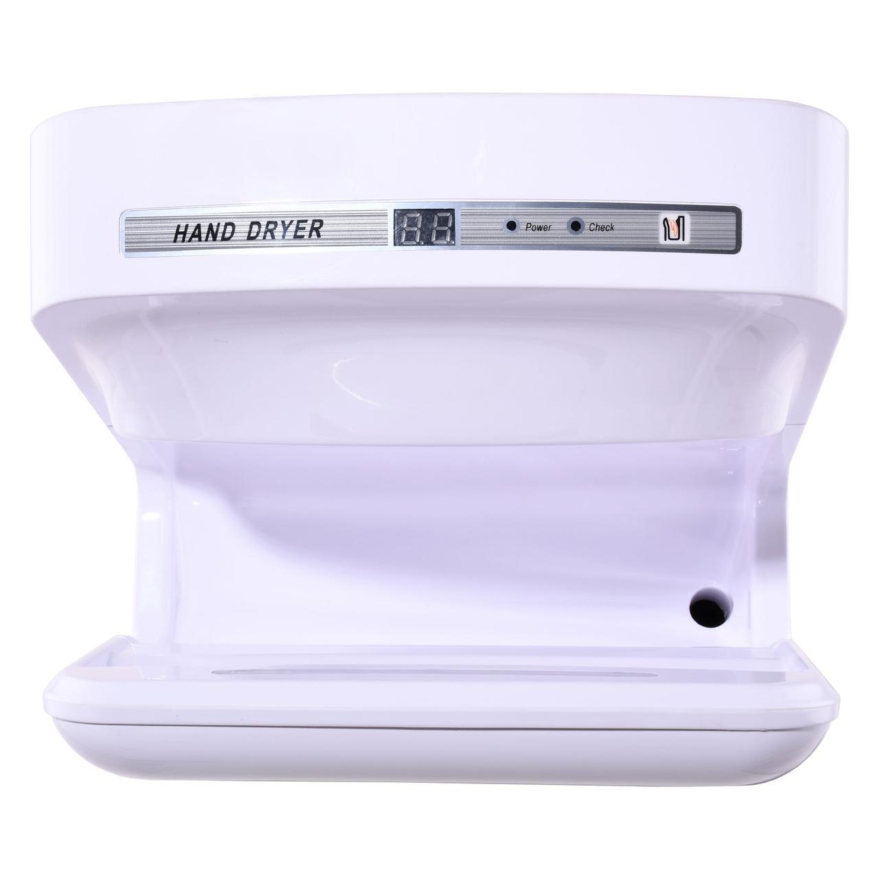 Сушилка для рук HOTEC 11.101 ABS White (000020512) - фото 4