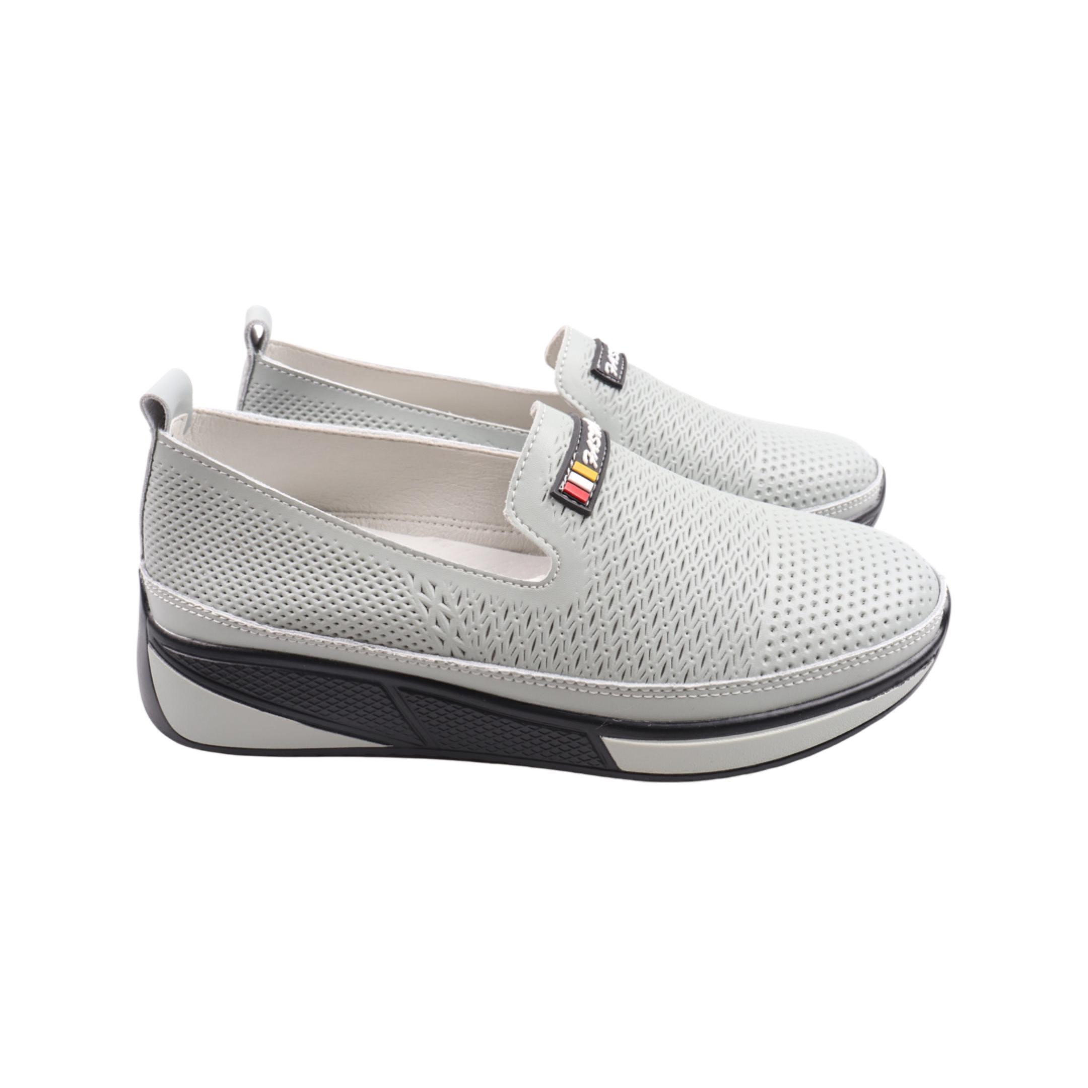 Туфли женские Li Fexpert из кожи р. 41 Мятный (1139-23DTC)