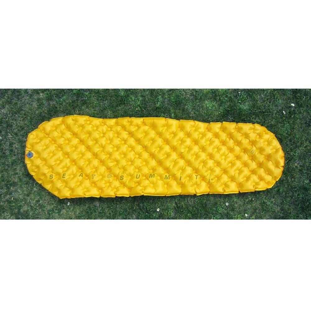 Самонадувний килимок Sea To Summit Air Sprung UltraLight Mat Yellow Small (STS AMULSAS) - фото 2