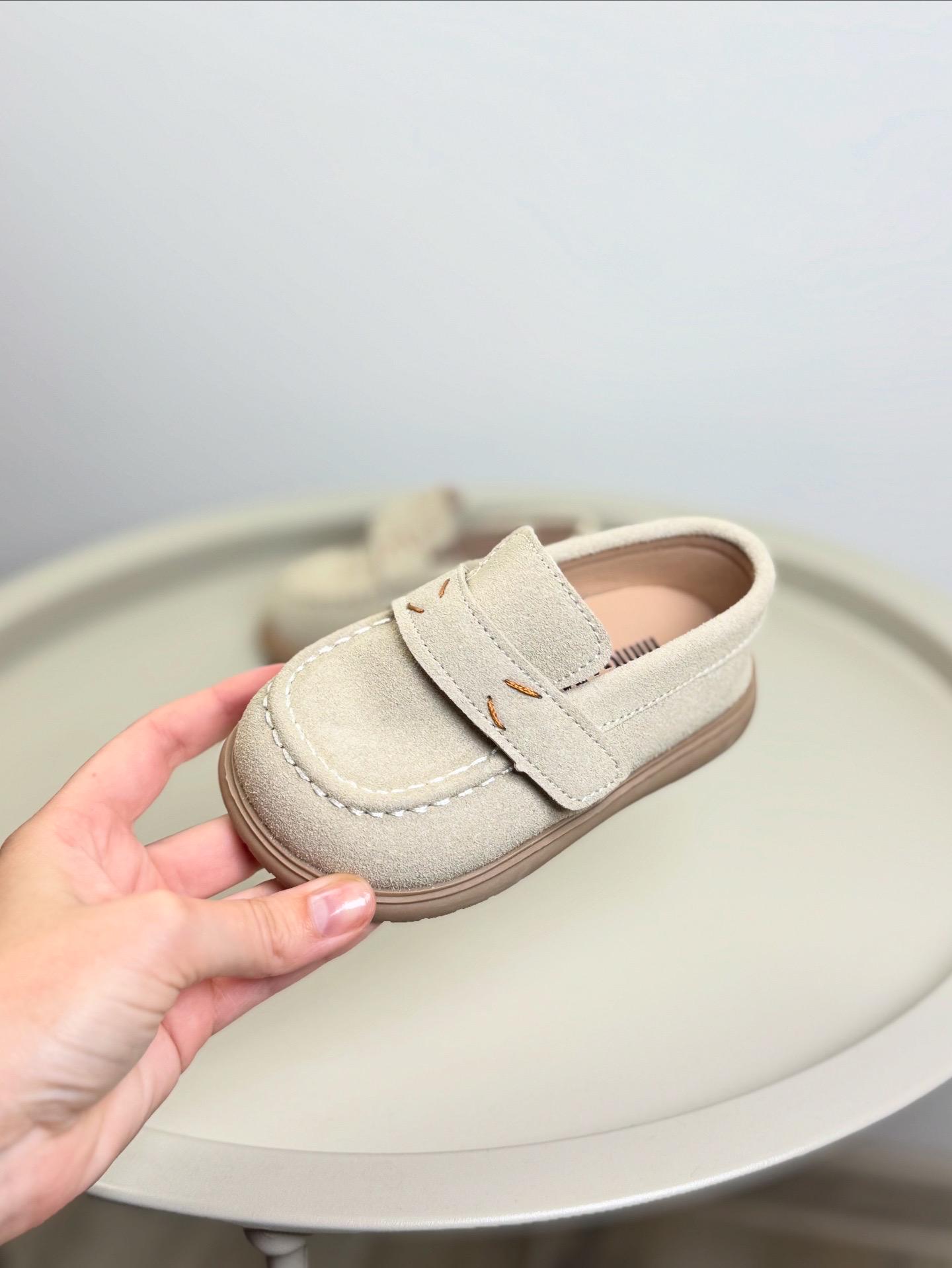 Туфли детские 1580 р. 23 Бежевый (28183201) - фото 5