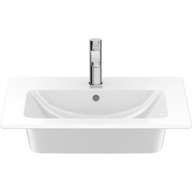 Умивальник накладний Duravit ME by Starck 63х49 см Білий (2336630000)