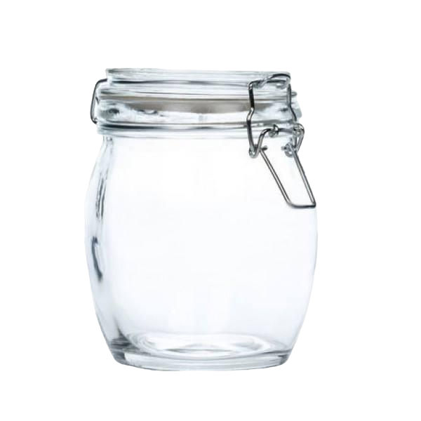 Емкость для хранения с зажимом 810 мл Прозрачный