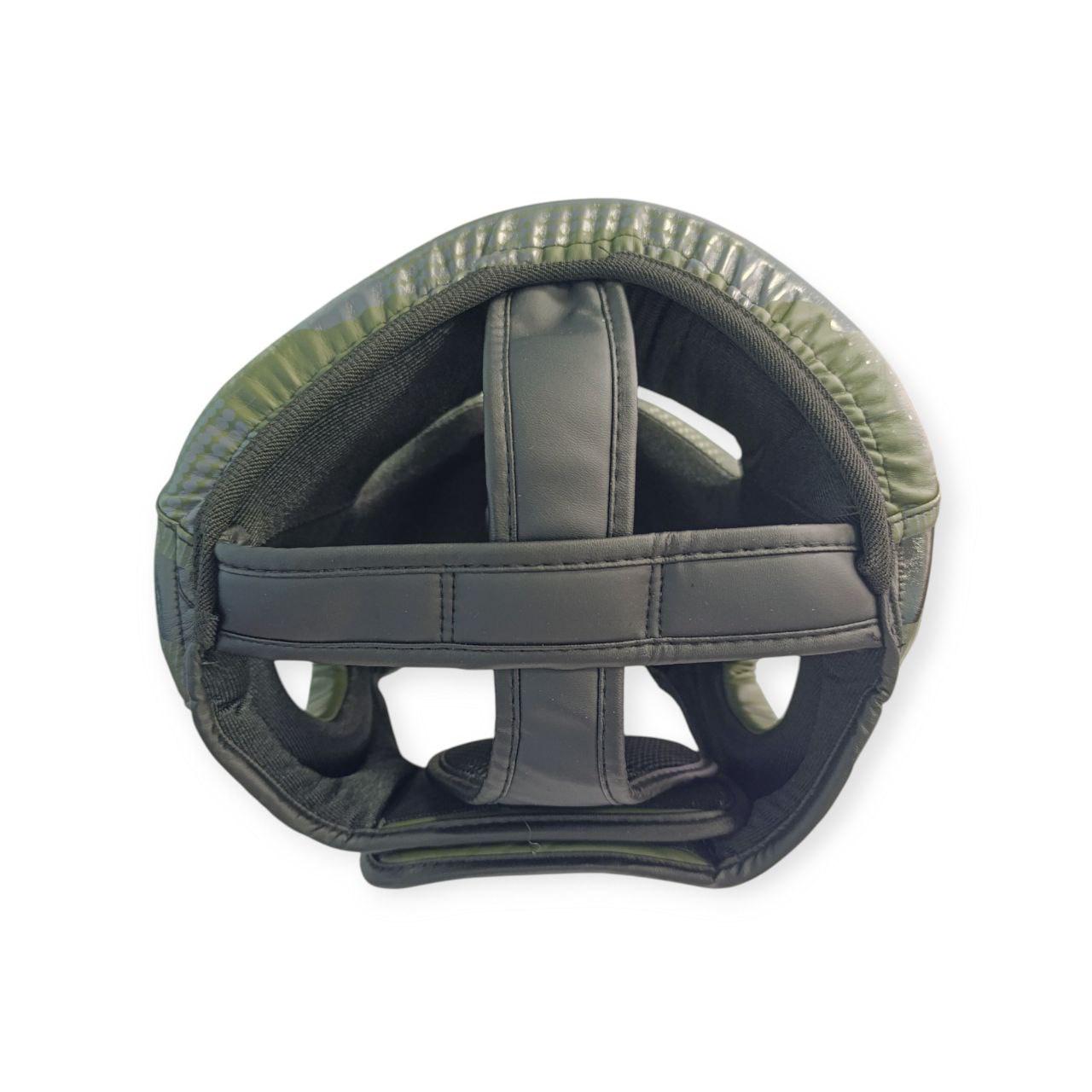 Шолом боксерський закритий L Green - фото 6 Шолом боксерський закритий L Green - фото 6