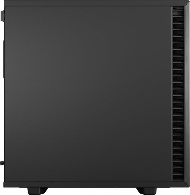 Корпус компьютерный Fractal Design Define 7 Mini Solid no PSU Черный (10258931) - фото 3