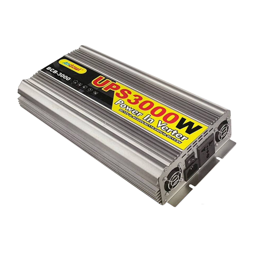 Инвертор Andowl BCB-3000Х1 с модифицированным синусом 3000 W Серый (9ba4c241)