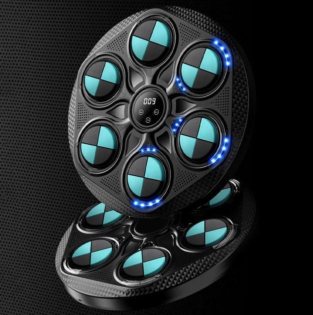 Тренажер для боксу LY-837 з музикою та підсвічуванням 41,5х41,5 см - фото 7