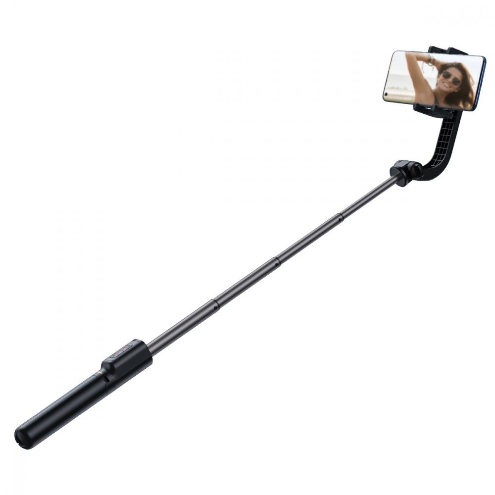 Селфи-монопод Baseus Lovely Uniaxial Folding Stand Selfie Stabilizer Bluetooth Black - фото 10