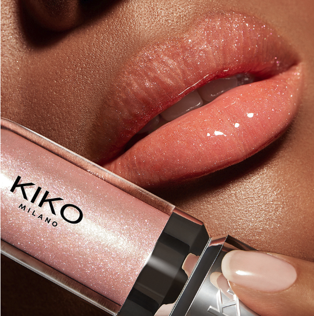 Блиск для губ Kiko Milano 3D Hydra Lipgloss 05 Rosa Perlato 6,5 мл - фото 2