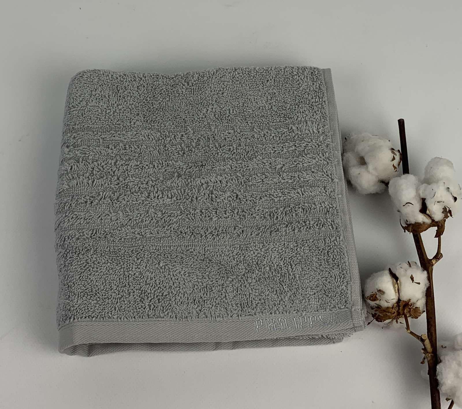 Полотенце Philippus Collesium Cotton Artemis ЕA121 50x90 см Серый (CN30706)