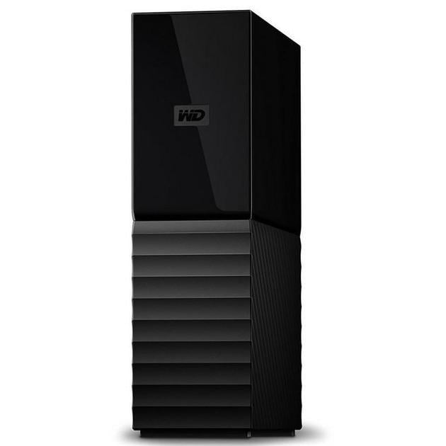 Жесткий диск внешний WD HDD 3,5" USB 12.0TB My Book Black (WDBBGB0120HBK-EESN) - фото 4 Жесткий диск внешний WD HDD 3,5" USB 12.0TB My Book Black (WDBBGB0120HBK-EESN) - фото 4