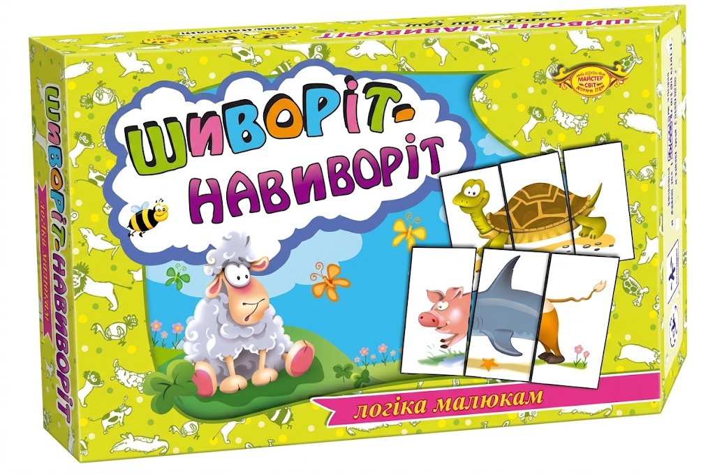 Настольная игра Мастер Наизнанку игровые карты 30 шт.