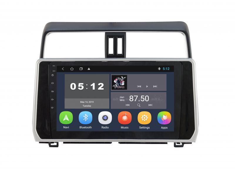 Головное устройство штатное Soundbox SB-8117 2G DSP для Toyota Prado LС150 2018+ (11923188)