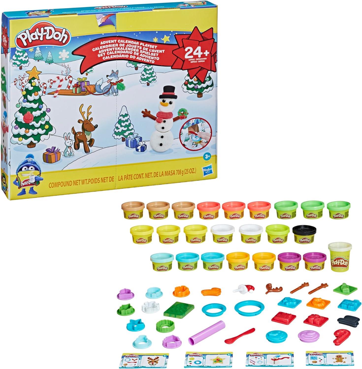 Игровой набор Play-Doh Advent Calendar - фото 9