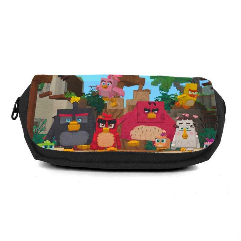 Пенал школьный Angry Birds ANG-0012 Черный (2044915721)