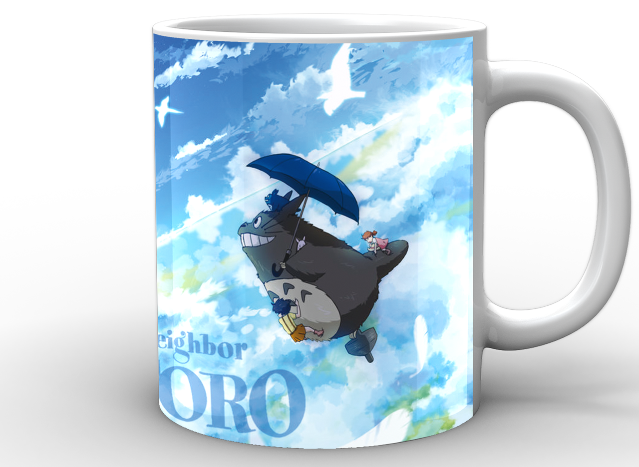 Чашка GeekLand My Neighbor Totoro летает (NT.02.018)