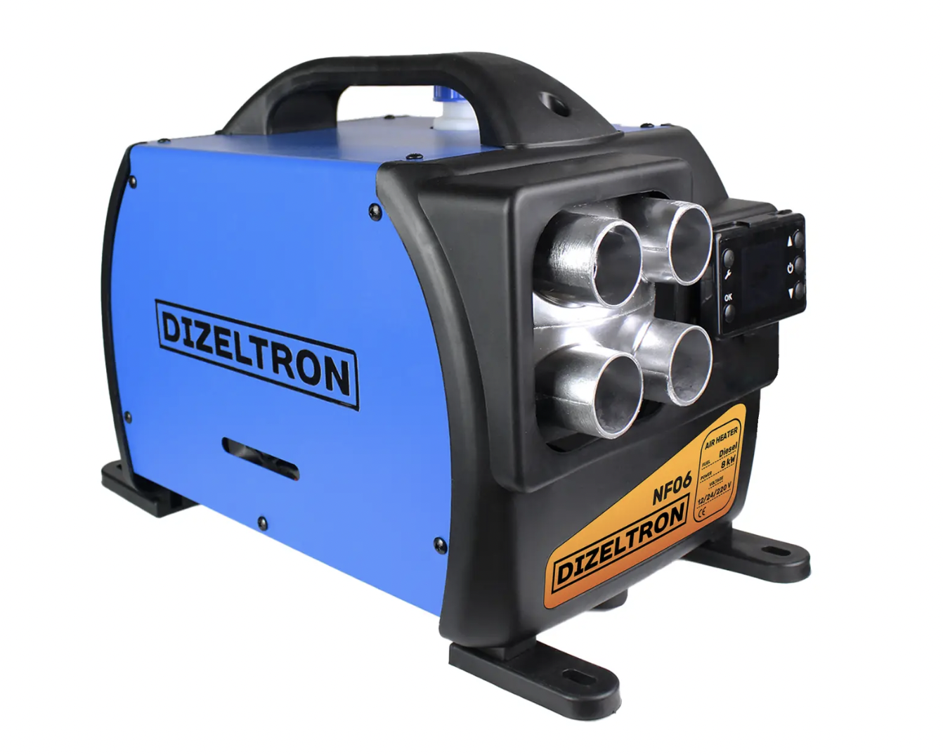 Обігрівач дизельний WEBASTO 8 кВт 12 V/24 V/220 V (NF06) - фото 2 Обігрівач дизельний WEBASTO 8 кВт 12 V/24 V/220 V (NF06) - фото 2