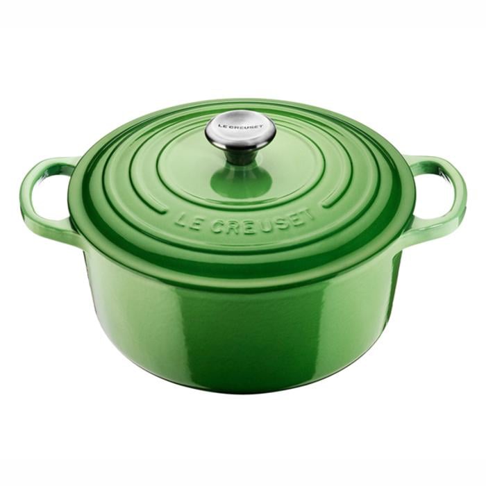 Кастрюля жаропрочная Le Creuset с крышкой 20 см 2,4 л Розмарин